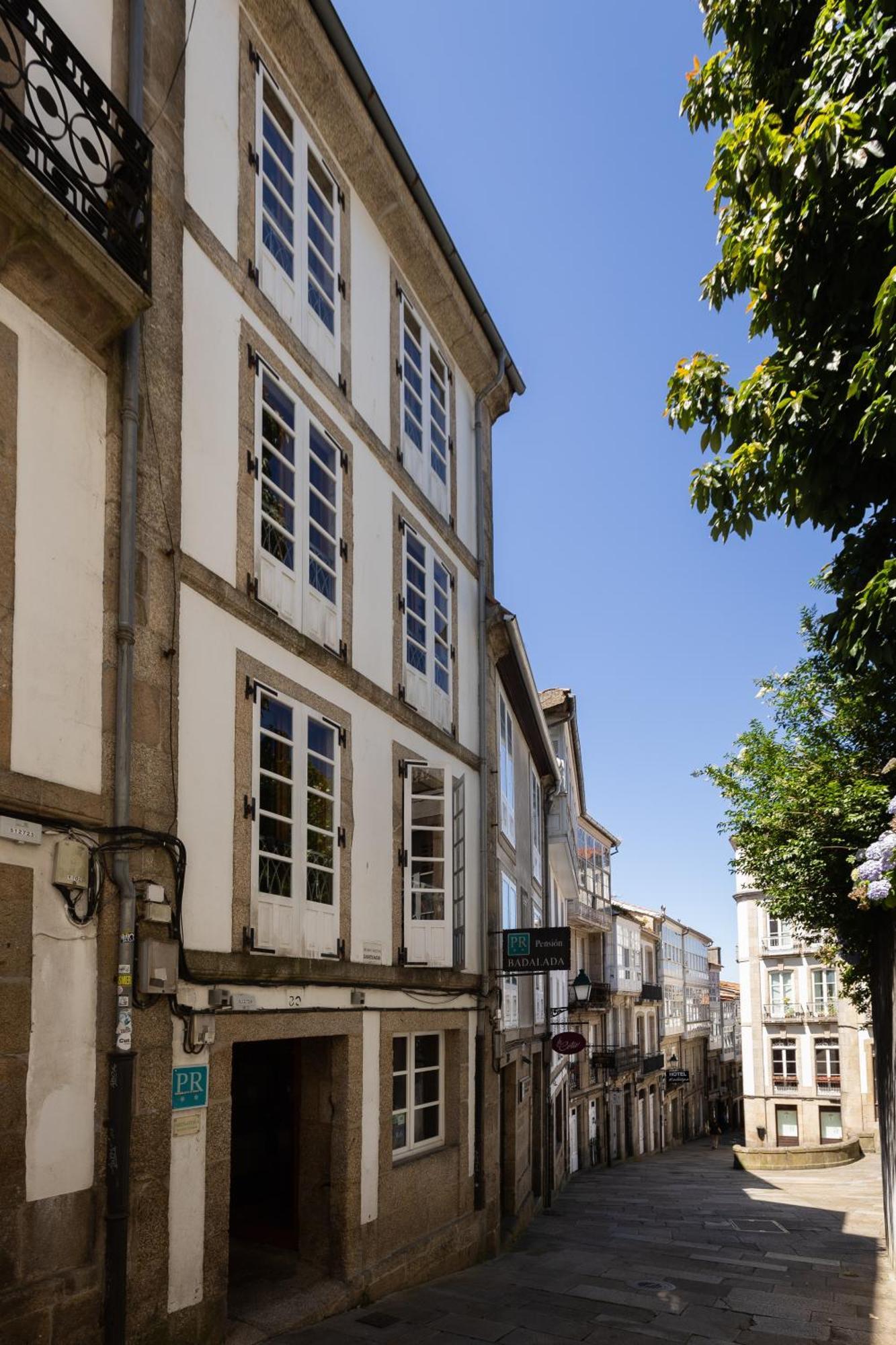 Pr Badalada Hotel Santiago de Compostela Exterior photo