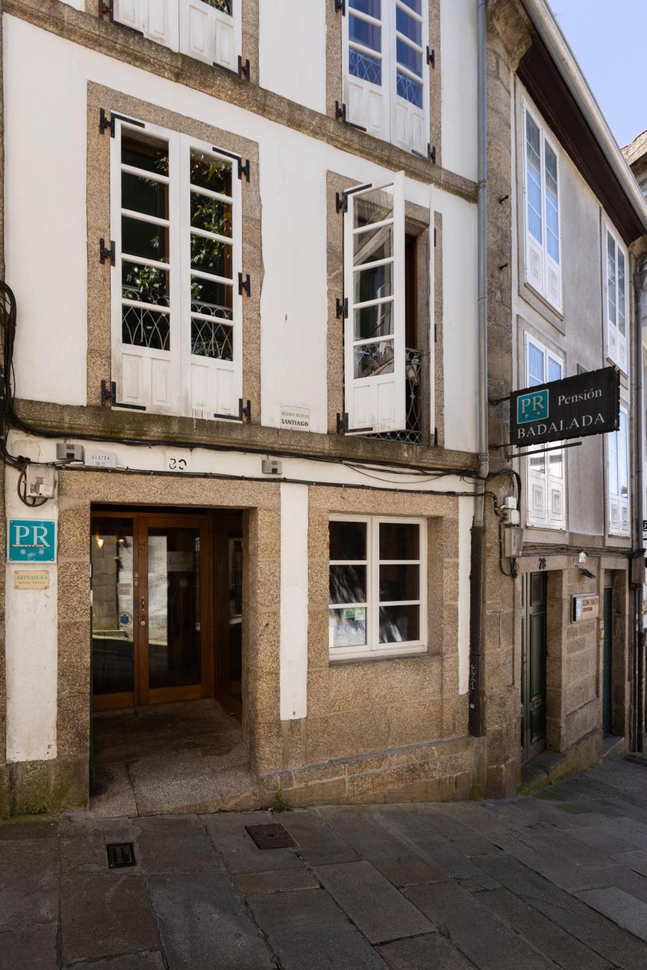 Pr Badalada Hotel Santiago de Compostela Exterior photo